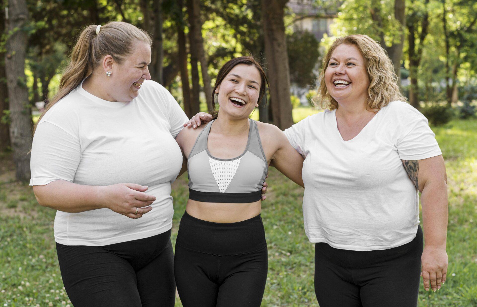 Frauen beim Sport - 4 Wochen Abnehmplan