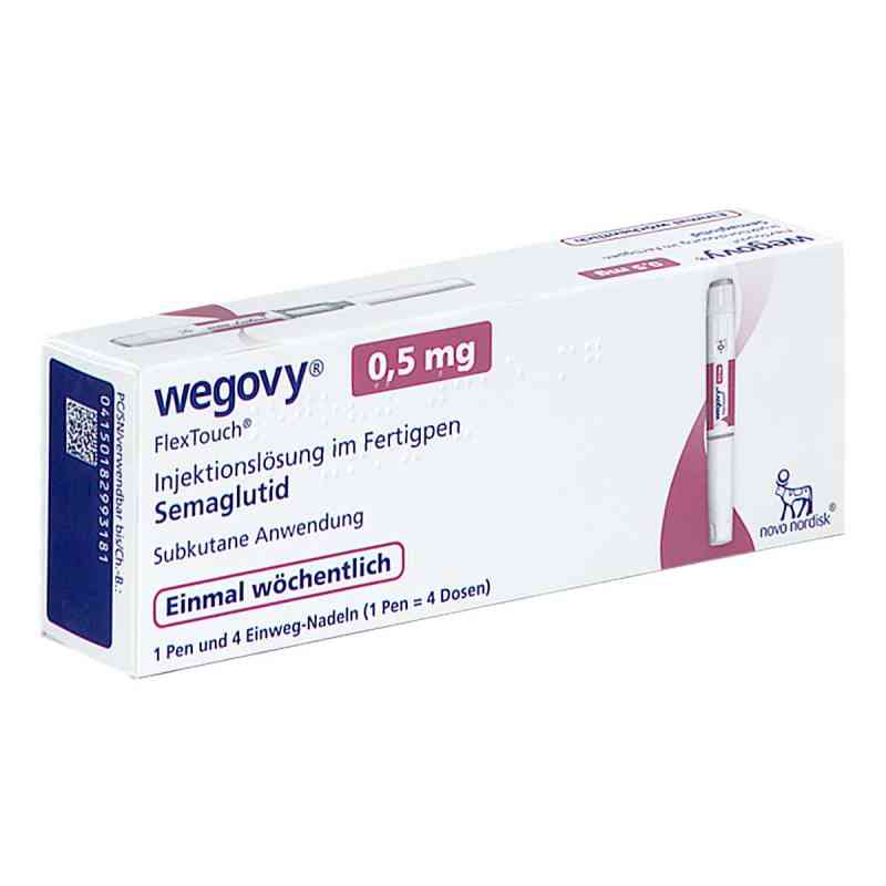 Wegovy® FlexTouch Fertigpen – Abnehmspritze mit Semaglutid zur Gewichtsreduktion